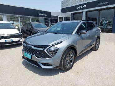 SPOTICAR Kia Sportage 1.6 Tgdi Hev Gt-line Spt Usata - Suv Benzina Grigio - Trapani - 1202488876_1