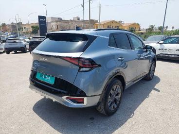 SPOTICAR Kia Sportage 1.6 Tgdi Hev Gt-line Spt Usata - Suv Benzina Grigio - Trapani - 1202488876_5