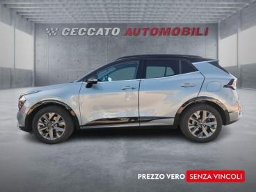 SPOTICAR Kia Sportage 1.6 Tgdi Hev Gt-line Sunroof Pack Auto Usata - Suv Ibrido Grigio - Albignasego - 502488993_2