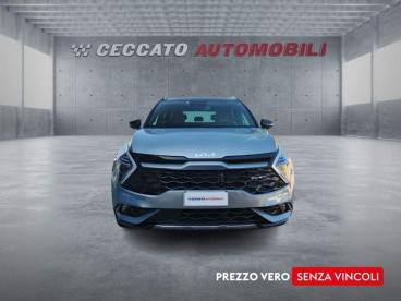 SPOTICAR Kia Sportage 1.6 Tgdi Hev Gt-line Sunroof Pack Auto Usata - Suv Ibrido Grigio - Albignasego - 502488993_4