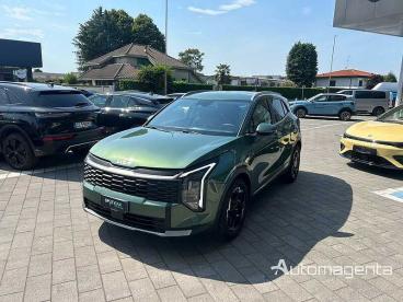 SPOTICAR Kia Sportage My26 1.6 Mild Hybrid Diesel 136cv Dct7 Style Km Ze Usata - Suv Ibrido Verde - Magenta - 1202490337_3