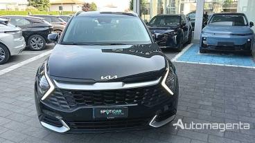SPOTICAR Kia Sportage Mhev 1.6 Mild Hybrid Tgdi 150cv Automatico Busines Usata - Suv Ibrido Nero - Magenta - 1202490339_2