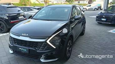 SPOTICAR Kia Sportage Mhev 1.6 Mild Hybrid Tgdi 150cv Automatico Busines Usata - Suv Ibrido Nero - Magenta - 1202490339_3