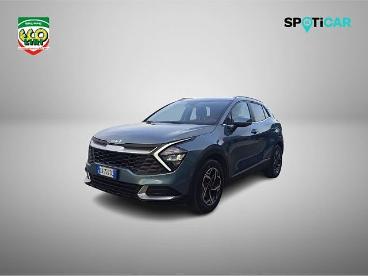 SPOTICAR Kia Sportage 1.6 Tgdi Mhev Dct Business Usata - Suv Ibrido Verde - San Giorgio A Liri - 1202490354_1