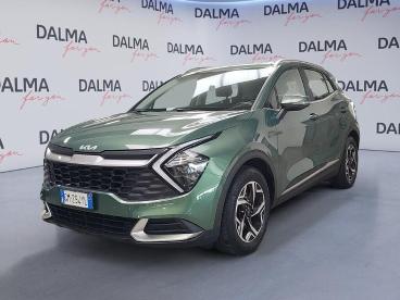 SPOTICAR Kia Sportage 1.6 Crdi Mhev Business Dct Usata - Suv Ibrido Verde - Solaro - 1202505344_1