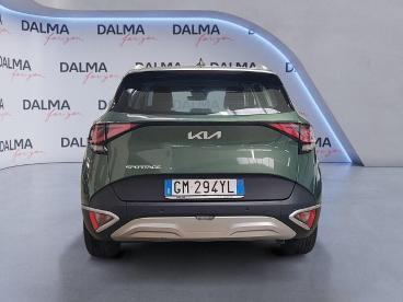 SPOTICAR Kia Sportage 1.6 Crdi Mhev Business Dct Usata - Suv Ibrido Verde - Solaro - 1202505344_4