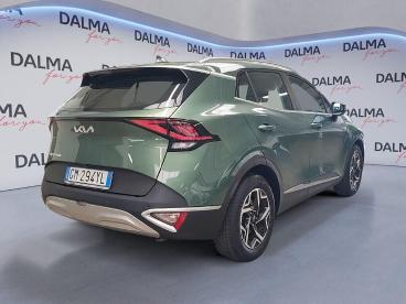 SPOTICAR Kia Sportage 1.6 Crdi Mhev Business Dct Usata - Suv Ibrido Verde - Solaro - 1202505344_5