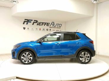 SPOTICAR Kia Stonic 1.0 T-gdi 120 Cv Mhev Dct Gt Line Usata - Suv Ibrido Blu - Teramo - 1202241501_2