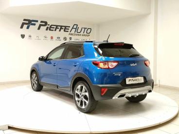 SPOTICAR Kia Stonic 1.0 T-gdi 120 Cv Mhev Dct Gt Line Usata - Suv Ibrido Blu - Teramo - 1202241501_3