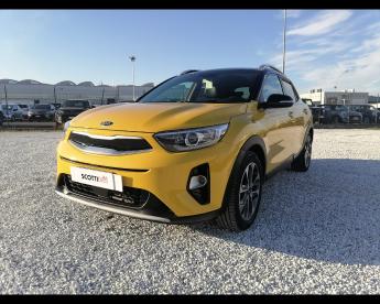 SPOTICAR Kia Stonic 1.6 Crdi Style Adas Pack 110cv Usata - Suv Diesel Giallo - Venturina Terme - 502294153_1