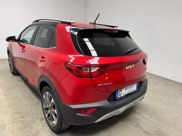 SPOTICAR Kia Stonic 1.0 T-gdi Mhev Style 100cv Imt Usata - Suv Ibrido Rosso - Biella - 502303109_4