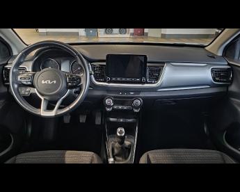 SPOTICAR Kia Stonic 1.0 T-gdi Mhev Style 100cv Imt Usata - Suv Benzina Grigio - Tortoreto - 502313072_5