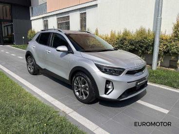 SPOTICAR Kia Stonic 1.0 T-gdi Mhev Style 100cv Imt Usata - Suv Ibrido Grigio - Modugno - 1202347954_3