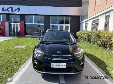 SPOTICAR Kia Stonic 1.6 Crdi Style Design Pack 115cv My18 Usata - Suv Diesel Nero - Modugno - 1202364606_2