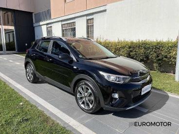SPOTICAR Kia Stonic 1.6 Crdi Style Design Pack 115cv My18 Usata - Suv Diesel Nero - Modugno - 1202364606_3