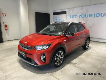 SPOTICAR Kia Stonic 1.0 T-gdi Mhev Style Design Pack 100cv Imt Usata - Suv Ibrido Rosso - Modugno - 1202389574_1