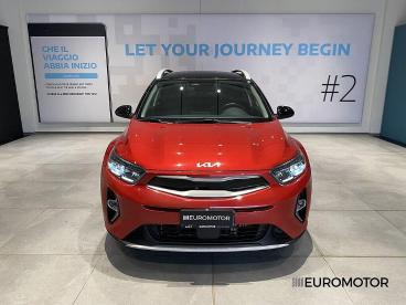 SPOTICAR Kia Stonic 1.0 T-gdi Mhev Style Design Pack 100cv Imt Usata - Suv Ibrido Rosso - Modugno - 1202389574_2