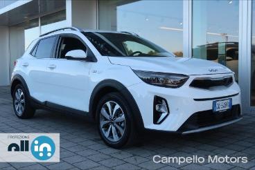 SPOTICAR Kia Stonic 1.2 Dpi Gpl Style Usata - Suv Gpl-metano Bianco - Mestre - 502391801_1