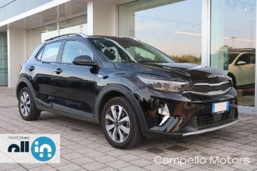 SPOTICAR Kia Stonic 1.0 T-gdi 100cv Mhev Mt Urban Usata - Suv Ibrido Nero - Mestre - 502391805_1