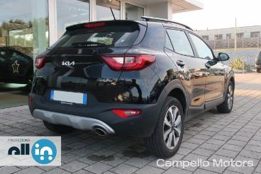 SPOTICAR Kia Stonic 1.0 T-gdi 100cv Mhev Mt Urban Usata - Suv Ibrido Nero - Mestre - 502391805_3
