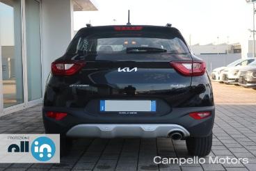 SPOTICAR Kia Stonic 1.0 T-gdi 100cv Mhev Mt Urban Usata - Suv Ibrido Nero - Mestre - 502391805_4