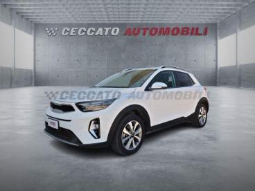 SPOTICAR Kia Stonic 1.2 Dpi Style 84cv Usata - Suv Benzina Blu - Thiene - 502392059_1