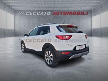 SPOTICAR Kia Stonic 1.2 Dpi Style 84cv Usata - Suv Benzina Blu - Thiene - 502392059_3