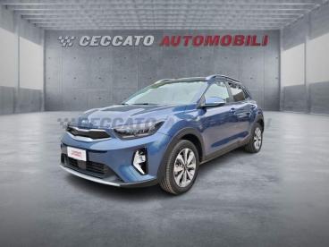 SPOTICAR Kia Stonic 1.2 Dpi Style 84cv Usata - Suv Benzina Blu - Thiene - 502394125_1