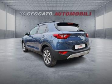 SPOTICAR Kia Stonic 1.2 Dpi Style 84cv Usata - Suv Benzina Blu - Thiene - 502394125_3