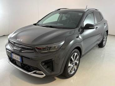 SPOTICAR Kia Stonic 1.0 T-gdi Mhev Gt Line 100cv Imt Usata - Suv Ibrido Grigio - Parma - 1202394274_1