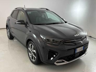 SPOTICAR Kia Stonic 1.0 T-gdi Mhev Gt Line 100cv Imt Usata - Suv Ibrido Grigio - Parma - 1202394274_3