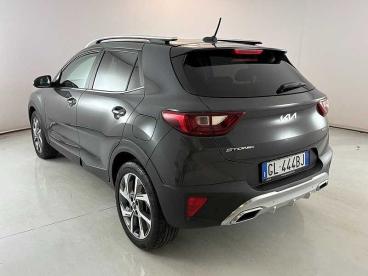 SPOTICAR Kia Stonic 1.0 T-gdi Mhev Gt Line 100cv Imt Usata - Suv Ibrido Grigio - Parma - 1202394274_4