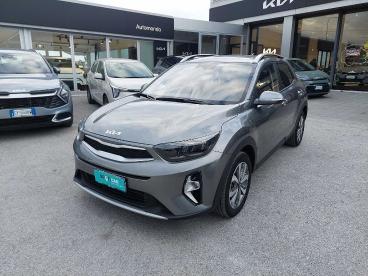 SPOTICAR Kia Stonic 1.2 Mpi Style Tt Usata - Suv Benzina Bianco - Trapani - 1202399408_1