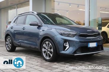SPOTICAR Kia Stonic 1.0 T-gdi 100cv Mhev Imt Style Usata - Suv Ibrido Blu - Mestre - 502403314_1