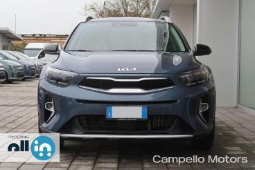SPOTICAR Kia Stonic 1.0 T-gdi 100cv Mhev Imt Style Usata - Suv Ibrido Blu - Mestre - 502403314_2