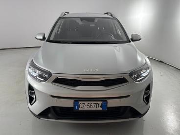 SPOTICAR Kia Stonic 1.2 Mpi Style 79cv Usata - Suv Benzina Argento - Parma - 1202406658_2