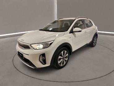 SPOTICAR Kia Stonic - 1.0 T-gdi 100 Cv Mhev Imt Style Usata - Suv Ibrido Bianco - Caltanissetta - 502408289_1