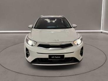 SPOTICAR Kia Stonic - 1.0 T-gdi 100 Cv Mhev Imt Style Usata - Suv Ibrido Bianco - Caltanissetta - 502408289_2