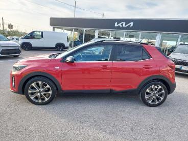 SPOTICAR Kia Stonic 1.0 T-gdi Mh Style / Design Pack Usata - Suv Ibrido Rosso - Trapani - 1202418493_2