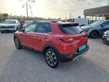 SPOTICAR Kia Stonic 1.0 T-gdi Mh Style / Design Pack Usata - Suv Ibrido Rosso - Trapani - 1202418493_3