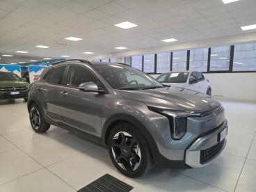 SPOTICAR Kia Stonic Nuova 1.0 T-gdi Mh Style Launch Usata - Suv Ibrido Grigio - Bollengo - 502418663_1