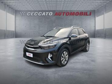 SPOTICAR Kia Stonic 1.2 Mpi Style 79cv Usata - Suv Benzina Nero - Albignasego - 502435974_1