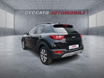 SPOTICAR Kia Stonic 1.2 Mpi Style 79cv Usata - Suv Benzina Nero - Albignasego - 502435974_3