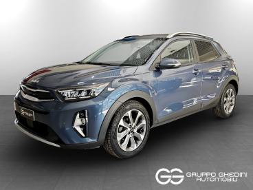 SPOTICAR Kia Stonic 1.0 T-gdi Mhev Gt Line 100cv Imt Usata - Suv Ibrido Blu - Bologna - 502442189_1