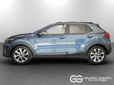 SPOTICAR Kia Stonic 1.0 T-gdi Mhev Gt Line 100cv Imt Usata - Suv Ibrido Blu - Bologna - 502442189_2