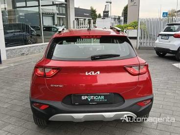 SPOTICAR Kia Stonic Mhev 1.0 Tgdi 100cv Urban Techno&design Pack Usata Usata - Suv Ibrido Rosso - Magenta - 1202446967_4