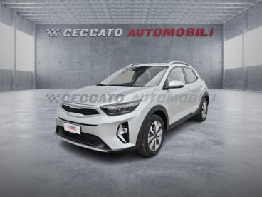 SPOTICAR Kia Stonic 1.2 Mpi Style 79cv Usata - Suv Benzina Argento - Thiene - 502449082_1