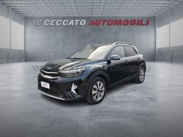 SPOTICAR Kia Stonic 1.2 Mpi Style 79cv Usata - Suv Benzina Nero - Albignasego - 502449310_1