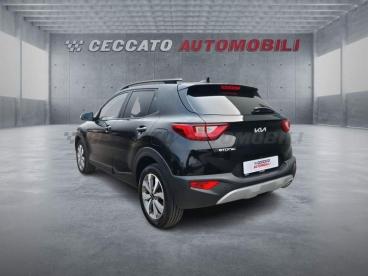 SPOTICAR Kia Stonic 1.2 Mpi Style 79cv Usata - Suv Benzina Nero - Albignasego - 502449310_3
