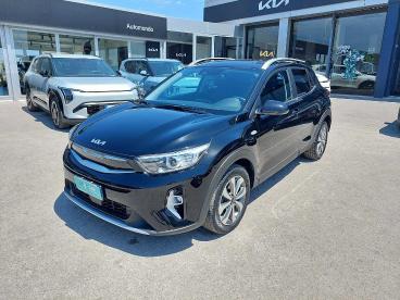SPOTICAR Kia Stonic 1.0 T-gdi 100 Cv Mhev Imt Style Usata - Suv Benzina Nero - Trapani - 1202465142_1